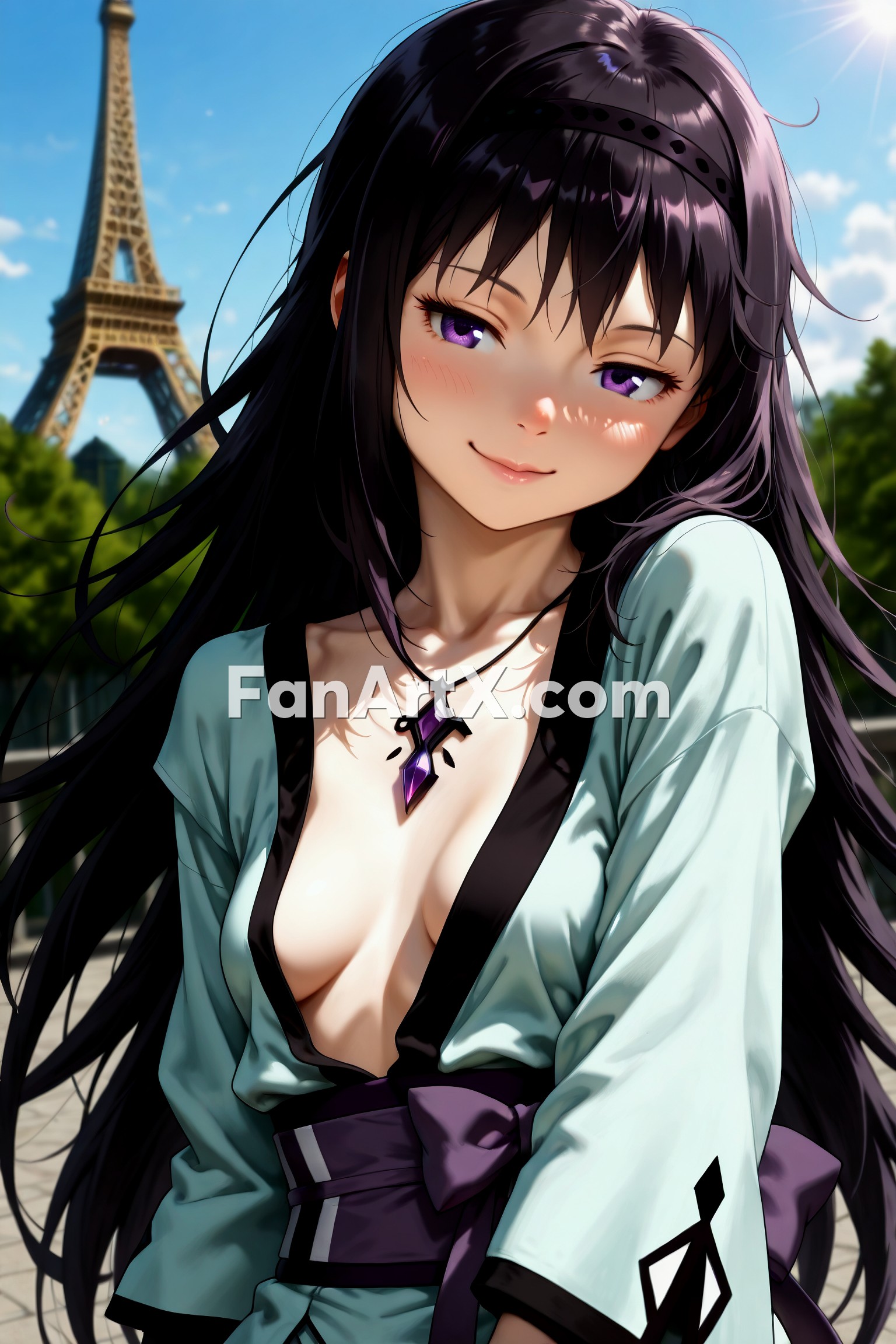 Akemi Homura Puella Magi Madoka Magica Fanart 2527810